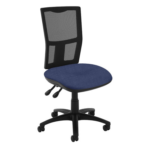 Sedia con schienale alto - 5TC/MEH/AA/VVMA - Bristol Maid Hospital Metalcraft - pneumatica / ergonomica