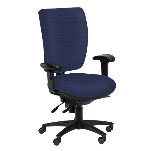 Sedia con braccioli - 5TC/ERH/AA/VVMA - Bristol Maid Hospital Metalcraft - con rotelle / con schienale alto / ad altezza regolabile