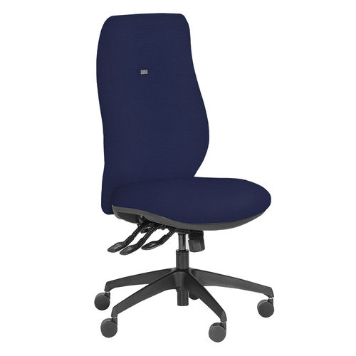 Sedia con schienale alto - 5PTC/EXH/VVMA  - Bristol Maid Hospital Metalcraft - pneumatica / ad altezza regolabile