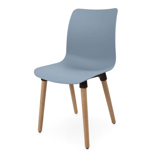 Sedia impilabile - 5FS/BR/4C/SVE	 - Bristol Maid Hospital Metalcraft