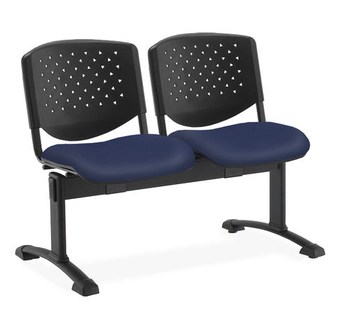 Seduta su barra con braccioli - 5SS/STBEP2 series - Bristol Maid Hospital Metalcraft - 2 posti