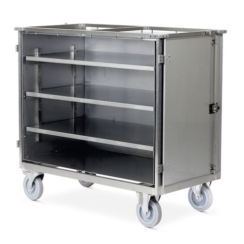 Carrello medico - STSS/690/UN - Bristol Maid Hospital Metalcraft - per materiale sterile / per uso generale / per strumenti chirurgici