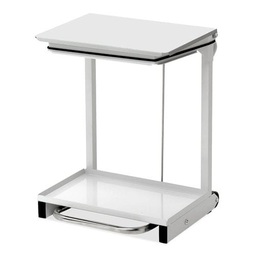 Supporto per sacco della spazzatura - BH015/WHL  - Bristol Maid Hospital Metalcraft - mobile / con rotelle / in acciaio inossidabile