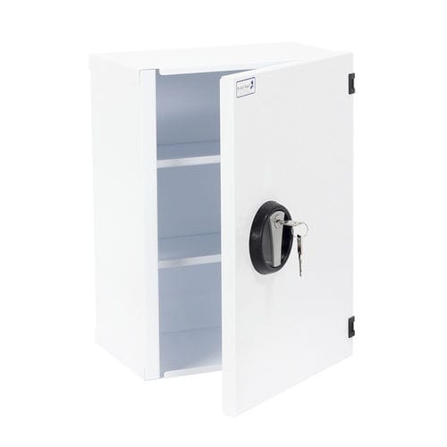 Armadio di sicurezza - GC005 - Bristol Maid Hospital Metalcraft - per prodotti chimici / di primo soccorso / con ripiano