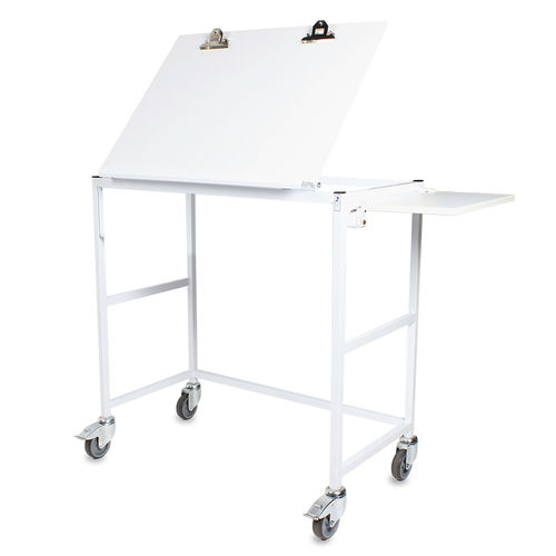 Carrello medico - CWF/80 series - Bristol Maid Hospital Metalcraft - per cartelle cliniche / multifunzione / per trattamenti