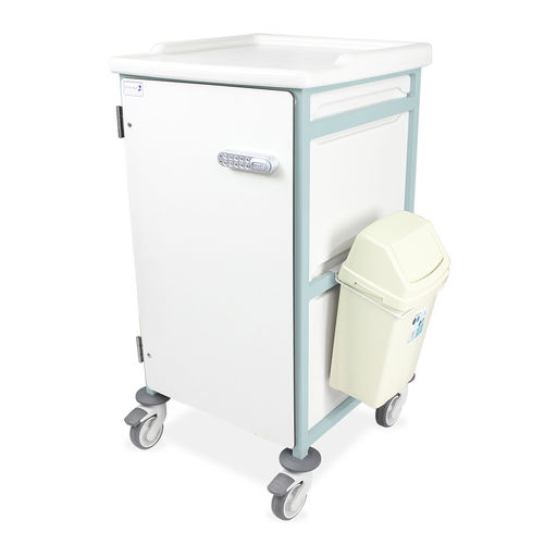 Carrello medico - CTDISPM1/10/3S2D/EPB	 - Bristol Maid Hospital Metalcraft - per uso generale / per farmaci / di stoccaggio