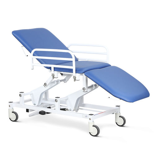 Lettino da visita generale - EC1330/VPE	 - Bristol Maid Hospital Metalcraft - idraulico / elettrico / ad altezza regolabile