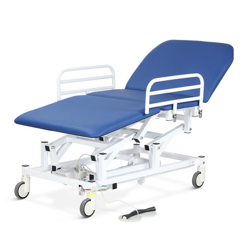 Lettino da visita bariatrico - EC2325/VPE	 - Bristol Maid Hospital Metalcraft - generale / elettrico / ad altezza regolabile