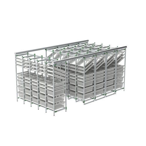 Rack di stoccaggio - HTM71 - Bristol Maid Hospital Metalcraft