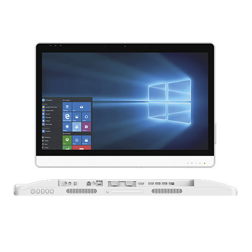Computer medicale Intel® Core i5 - 5AL/24/AIO/PC - Bristol Maid Hospital Metalcraft - per struttura sanitaria / all-in-one / SSD 256 Go