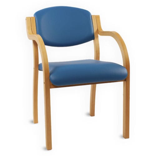 Sedia impilabile - 5FS/MI/A/VVMA - Bristol Maid Hospital Metalcraft