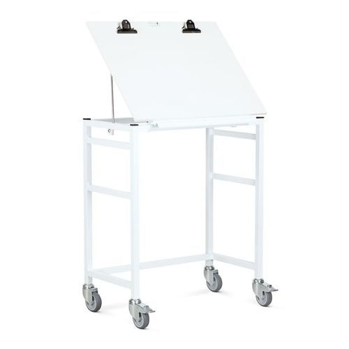 Riunito per terapia intensiva - CWF/80	 - Bristol Maid Hospital Metalcraft - con rotelle / in acciaio inossidabile