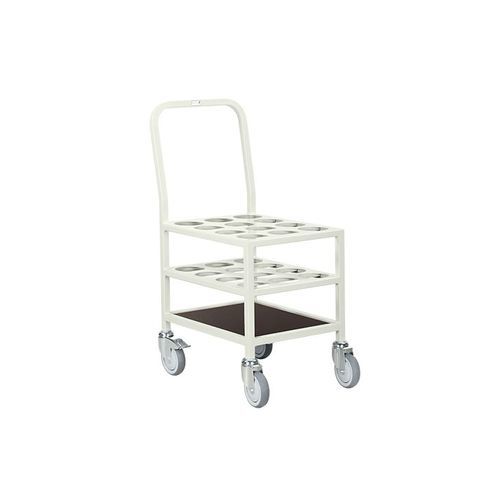 Carrello medico - CYT/DE12 - Bristol Maid Hospital Metalcraft - per apparecchio / per dispositivi medici / portabombole di gas