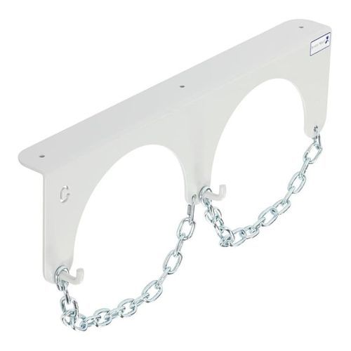 Supporto 2 bombole - CYB series - Bristol Maid Hospital Metalcraft