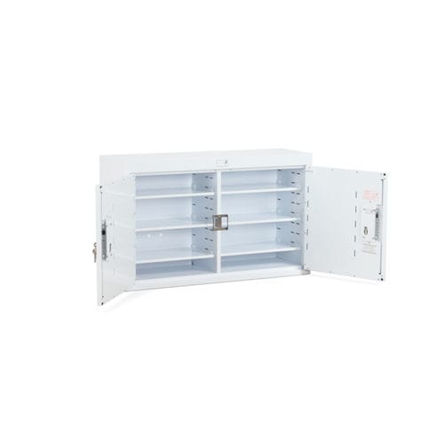 Armadio contenitore - PC1036/FS/IND/LX - Bristol Maid Hospital Metalcraft - di sicurezza / di supporto / portamedicinali