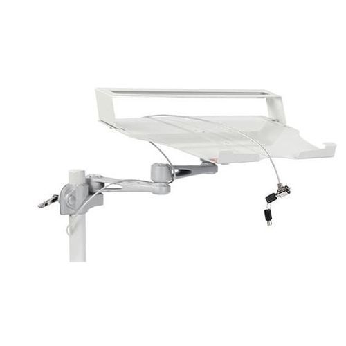 Braccio di supporto articolato - MT/LHNR/S - Bristol Maid Hospital Metalcraft - girevole / per computer portatile / medico
