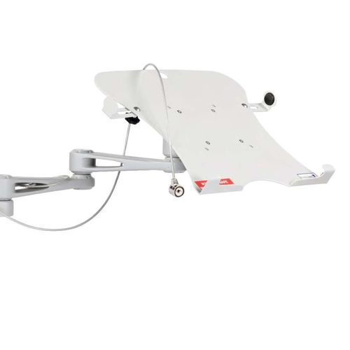 Braccio di supporto articolato - PT/LHR/S - Bristol Maid Hospital Metalcraft - ad altezza regolabile / inclinabile / girevole