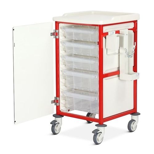 Carrello ospedaliero - CTRESUSM1/10/3S2D/SS  - Bristol Maid Hospital Metalcraft - di emergenza / per terapia intensiva / per chirurgia