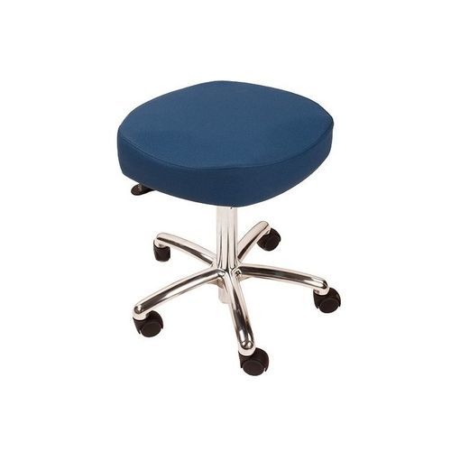 Sgabello per struttura sanitaria - 5TS/TES/PO/VBLU	 - Bristol Maid Hospital Metalcraft - con rotelle / blu