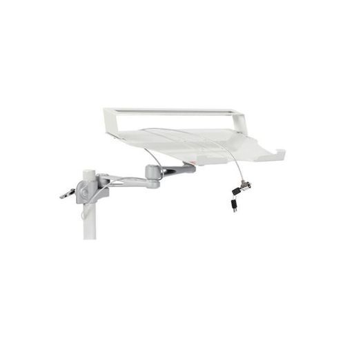 Braccio di supporto articolato - PT/LHNR/S - Bristol Maid Hospital Metalcraft - ad altezza regolabile / inclinabile / girevole