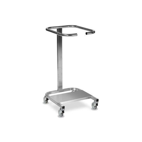 Carrello portabiancheria per sacchi sporchi - WT/6 series - Bristol Maid Hospital Metalcraft - per biancheria / con pedale / con coperchio