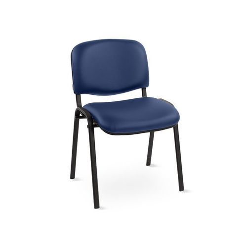 Sedia con braccioli - Stroud - Bristol Maid Hospital Metalcraft - impilabile / con 4 piedi