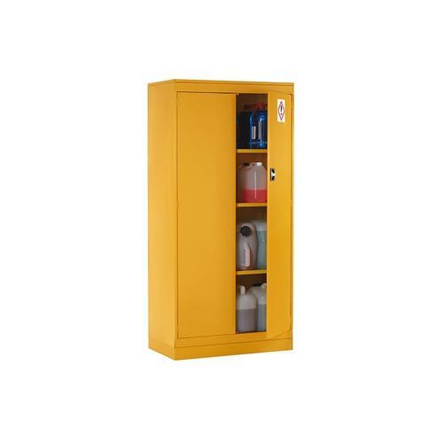 Armadio di sicurezza - SC/HAZ/ST/1780 - Bristol Maid Hospital Metalcraft - a chiave / per prodotti infiammabili / per materiali pericolosi