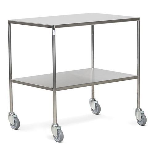 Carrello ospedaliero - DTSF/66/2/SD - Bristol Maid Hospital Metalcraft - per strumenti / di trasporto / di stoccaggio