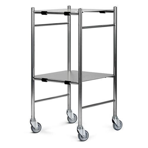 Carrello per anestesia - DTSR series - Bristol Maid Hospital Metalcraft - ospedaliero / per consumabili / per strumenti