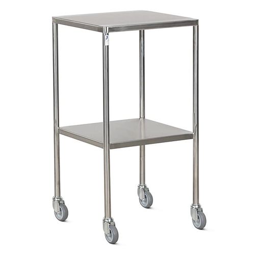 Carrello per sala operatoria - DTSF series - Bristol Maid Hospital Metalcraft - ospedaliero / per strumenti / per medicazione