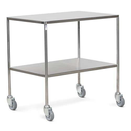 Carrello medico - DTSF/66/2/SD - Bristol Maid Hospital Metalcraft - per strumenti / per medicazione / multifunzione