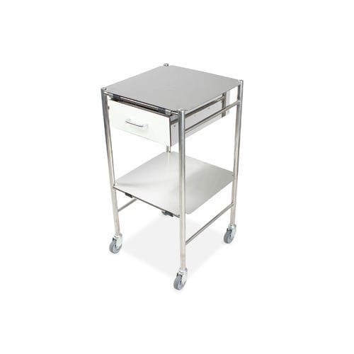 Carrello medico - DUL/F - Bristol Maid Hospital Metalcraft - per medicazione / multifunzione / in acciaio inossidabile