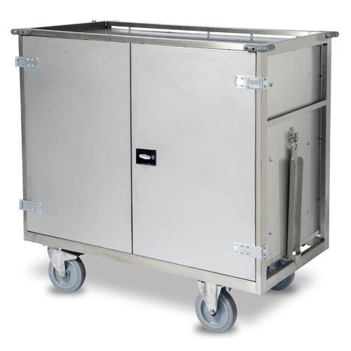 Carrello per materiale sterile - STSS/690/UN/T - Bristol Maid Hospital Metalcraft - di sterilizzazione / per lavastoviglie / di stoccaggio