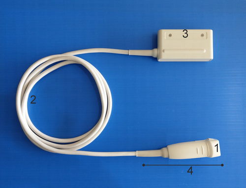 Sonda ecografica phased array - PHP51CX  - Broadsound Corporation  - addominale / cardiaca
