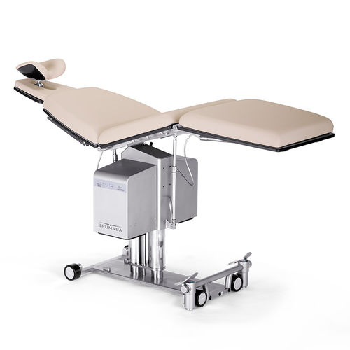 Tavolo operatorio per dermatologia - GENIUS - BRUMABA - elettrico / basculante / mobile