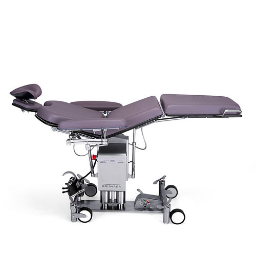 Tavolo operatorio per oftalmologia - GENIUS EYE PRO - BRUMABA - elettrico / bariatrico / con sistema di sollevamento