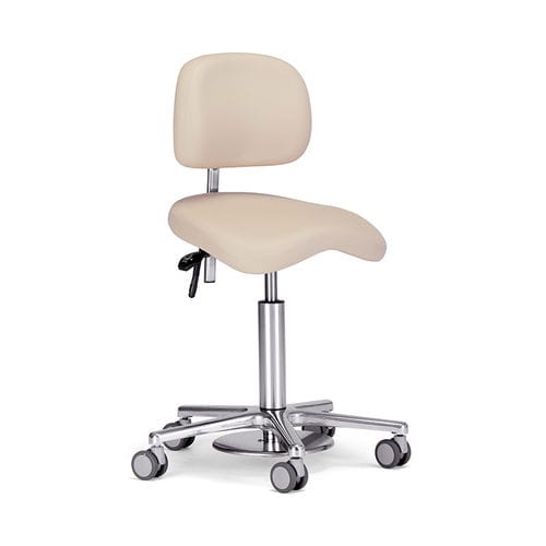 Sgabello da laboratorio - BALANCE - BRUMABA - per ambulatorio / per sala operatoria / odontoiatrico