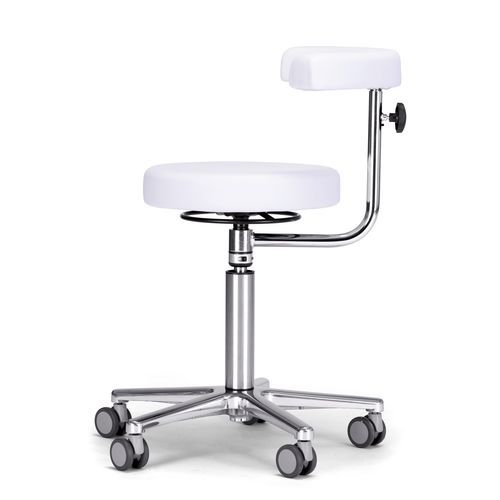 Sgabello per sala operatoria - COMFORT ASSIST - BRUMABA - per ambulatorio / odontoiatrico / da laboratorio