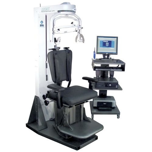 Esercitatore per muscoli cervicali - MCU™ - BTE Technologies  - con connessione a computer