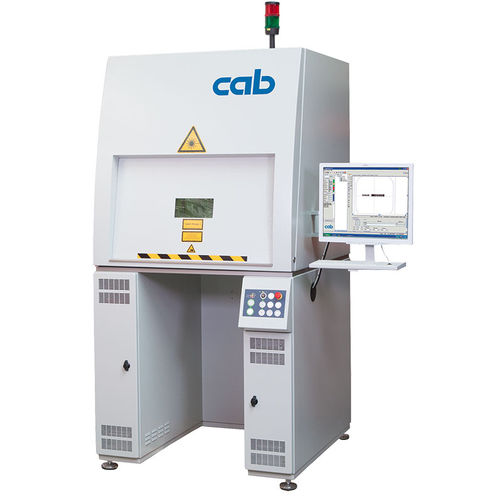 Sistema di marcatura laser - LSG+100E - cab Produkttechnik