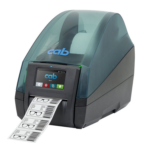 Stampante per etichette - MACH 4S - cab Produkttechnik - a trasferimento termico / compatta / medica