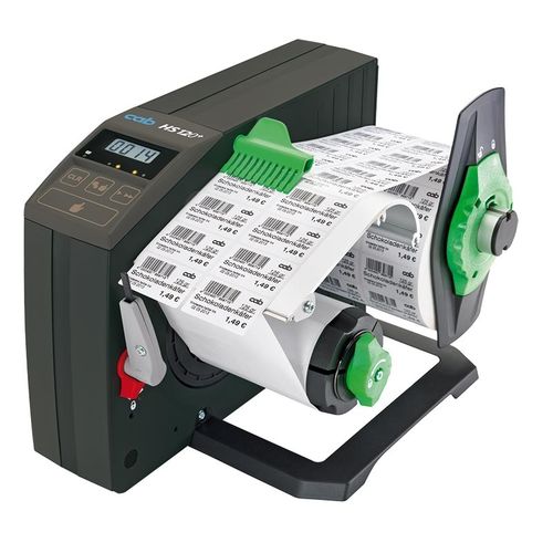 Etichettatrice per tubi da laboratorio - HS - cab Produkttechnik - per medicinali / per micropiastre / per siringa