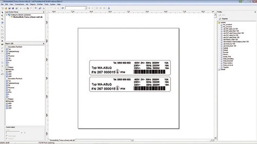 Software di gestione - cabLase Editor 5 - cab Produkttechnik - di controllo / di monitoraggio / di progettazione