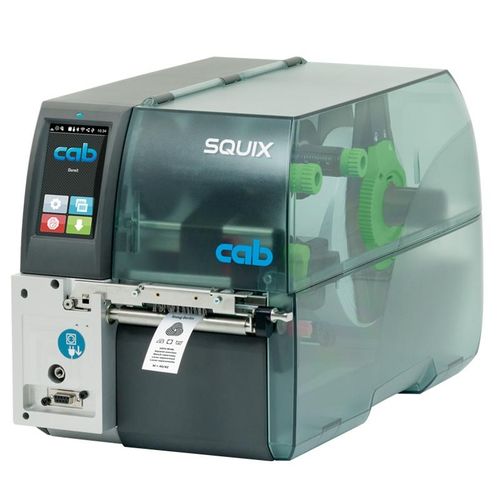 Stampante termica - SQUIX 4MT - cab Produkttechnik - per etichette / compatta / medica