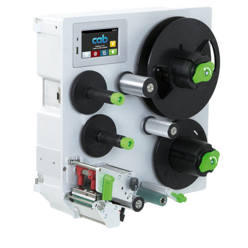 Stampante termica - HERMES Q - cab Produkttechnik - per etichette / automatica / medica