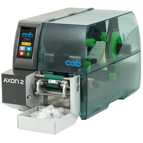 Stampante a trasferimento termico - AXON 2 - cab Produkttechnik - termica diretta / per etichette / da laboratorio