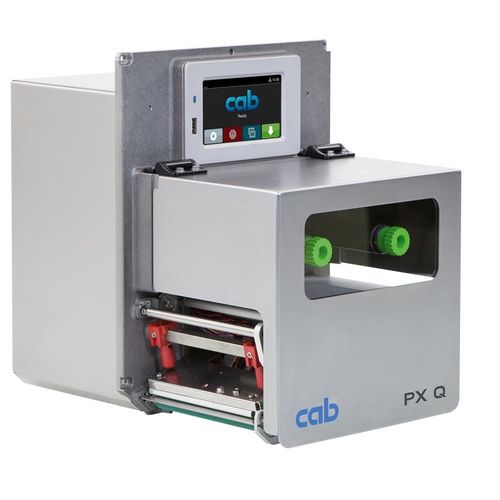 Stampante termica - PX Q - cab Produkttechnik - per etichette / automatica
