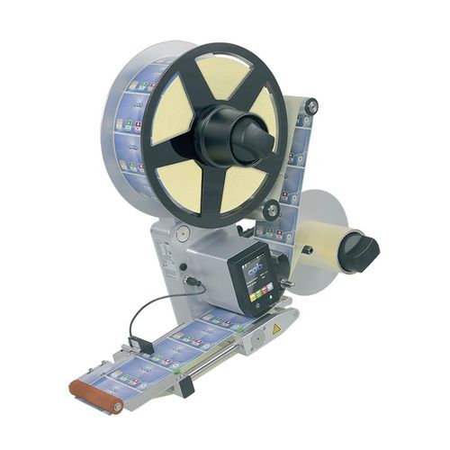 Etichettatrice per laboratorio - IXOR - cab Produkttechnik - per l'industria farmaceutica / automatica