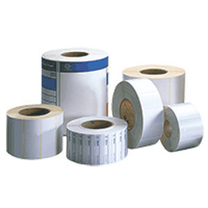 Rotolo di etichette per tubi - cab Produkttechnik