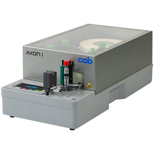 Stampante a trasferimento termico - AXON 1 - cab Produkttechnik - termica diretta / per etichette / medica